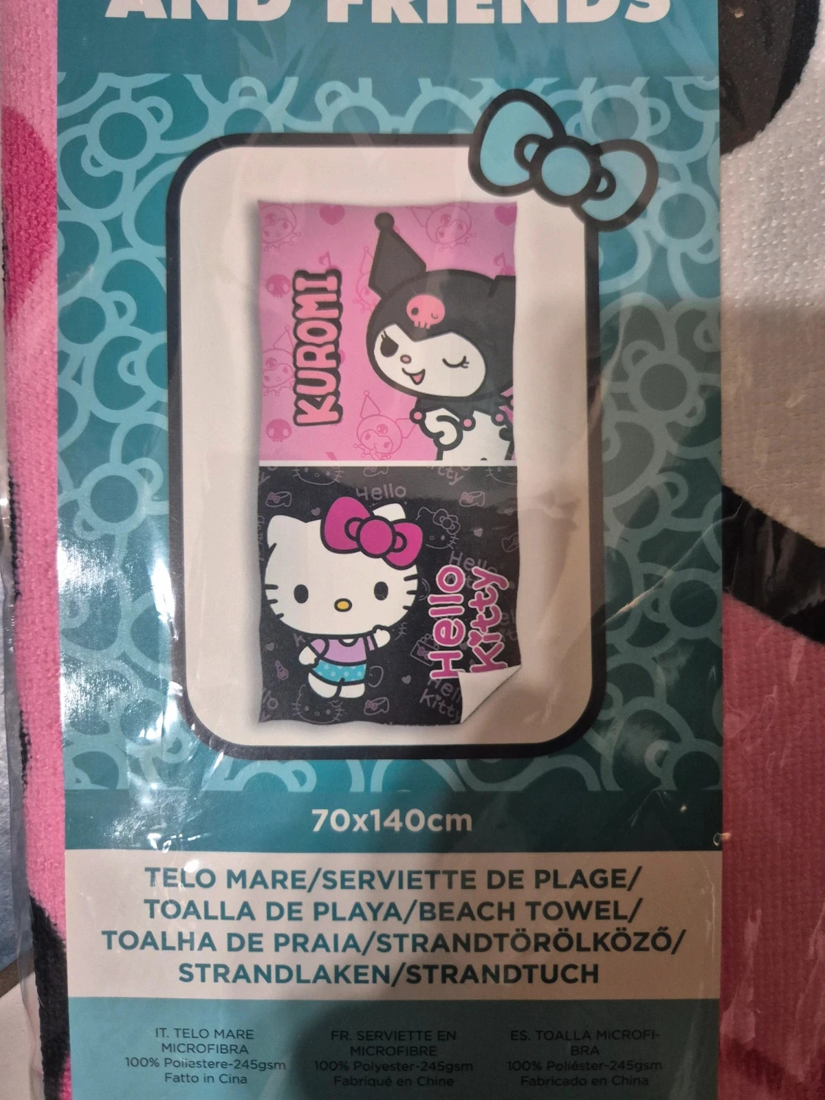 Toalla hello kitty – photo 2